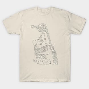 Groogy Fell Down the Gopher Hole T-Shirt